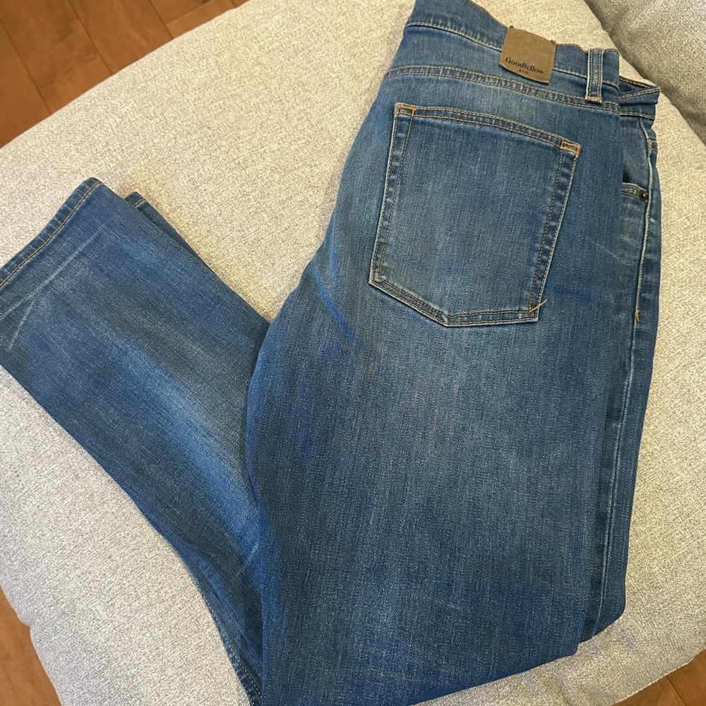 Levi's Blue Denim Jeans